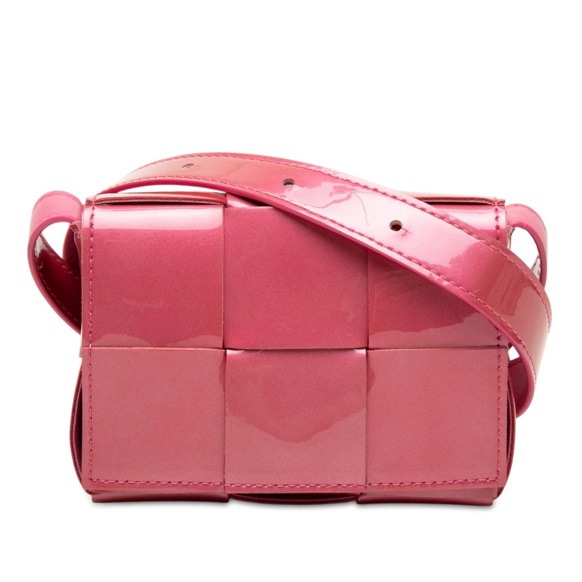 Bottega Veneta Cassette leather handbag