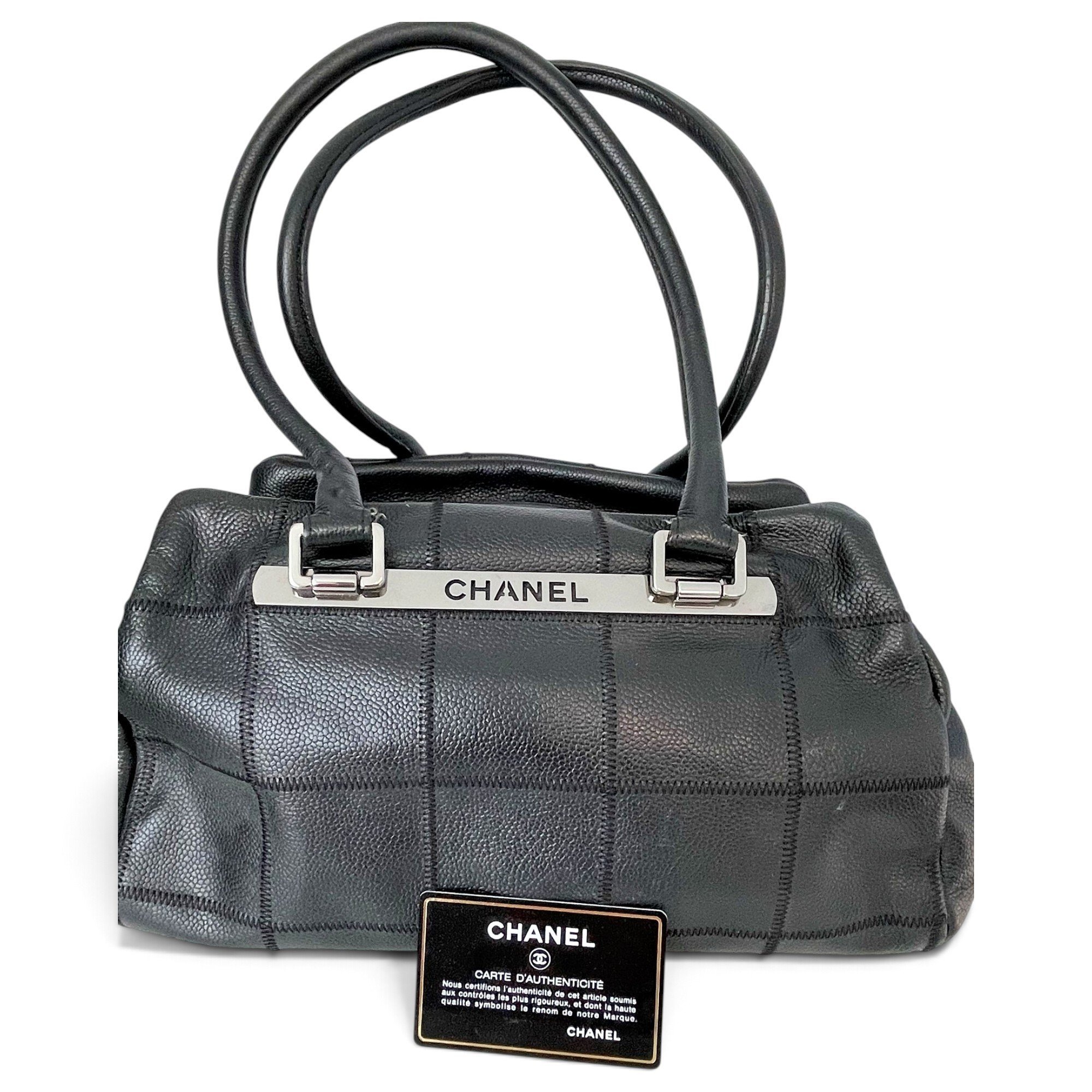 Wild Stitch leather handbag