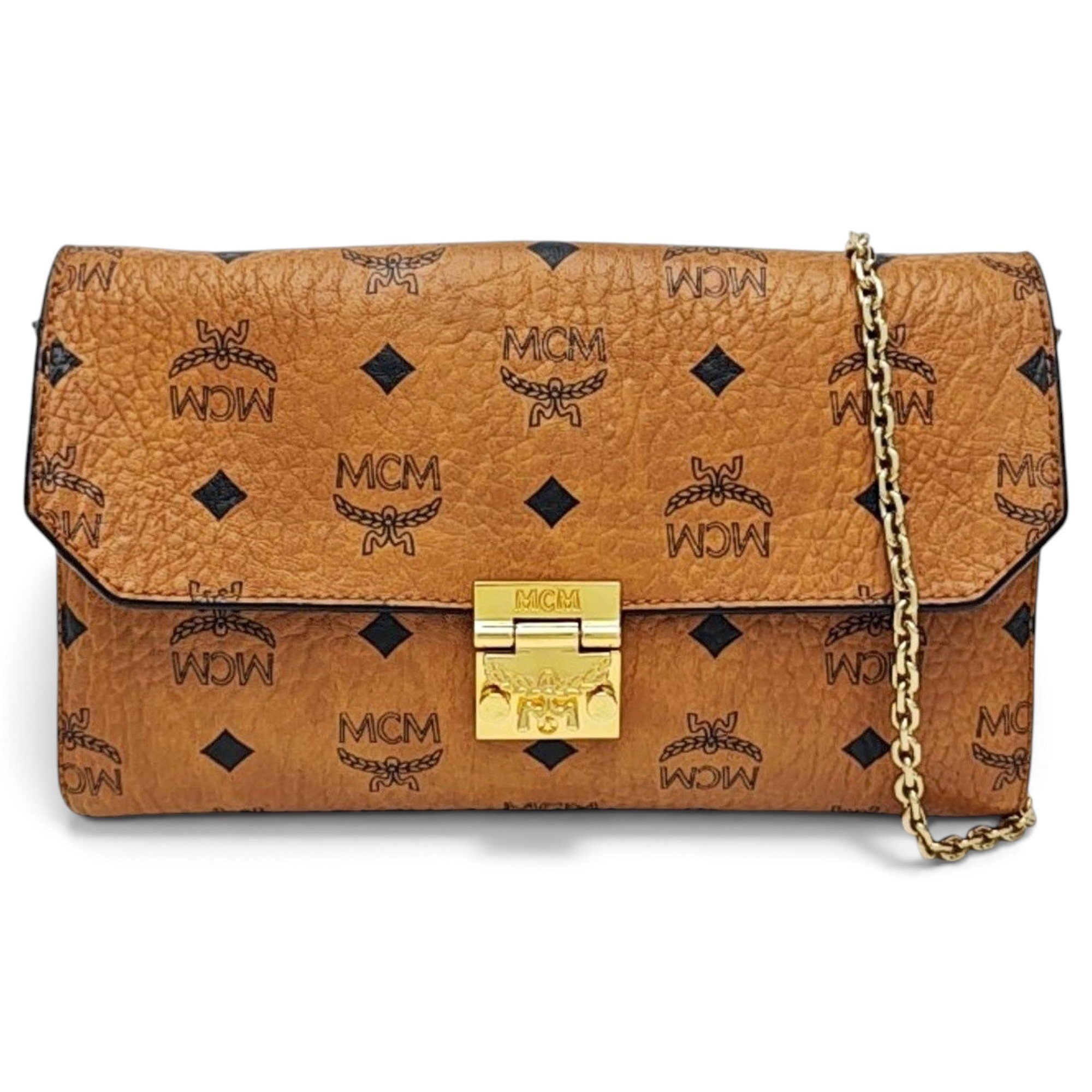 Millie leather handbag