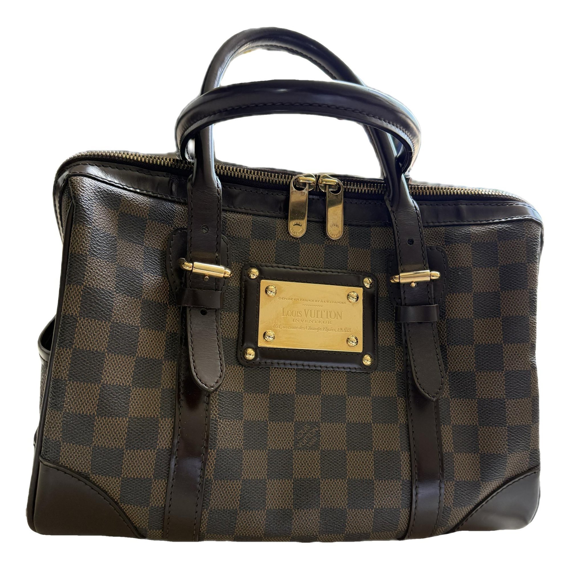 Berkeley leather handbag