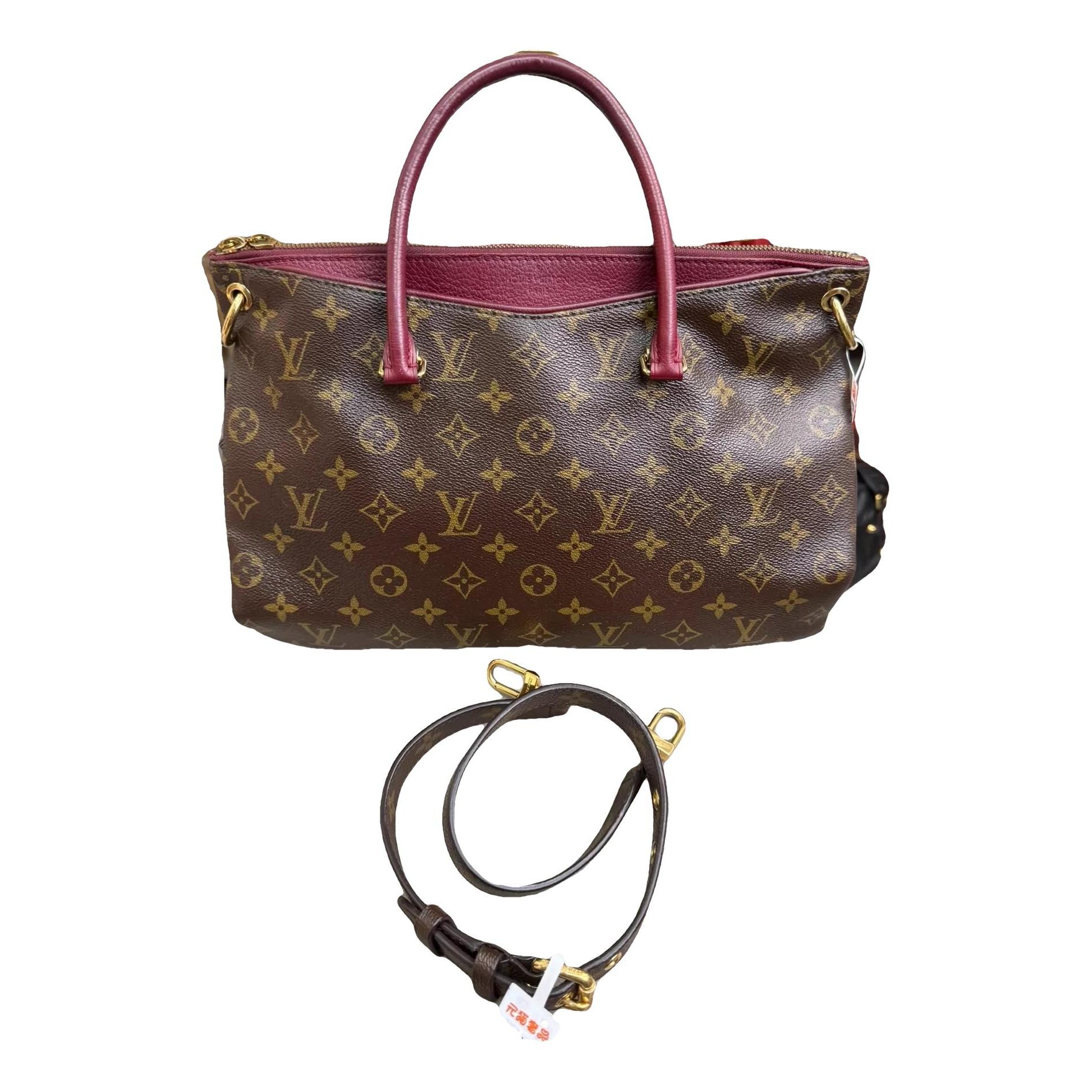 Pallas leather handbag