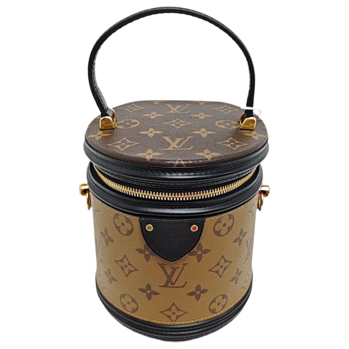 Cannes leather handbag