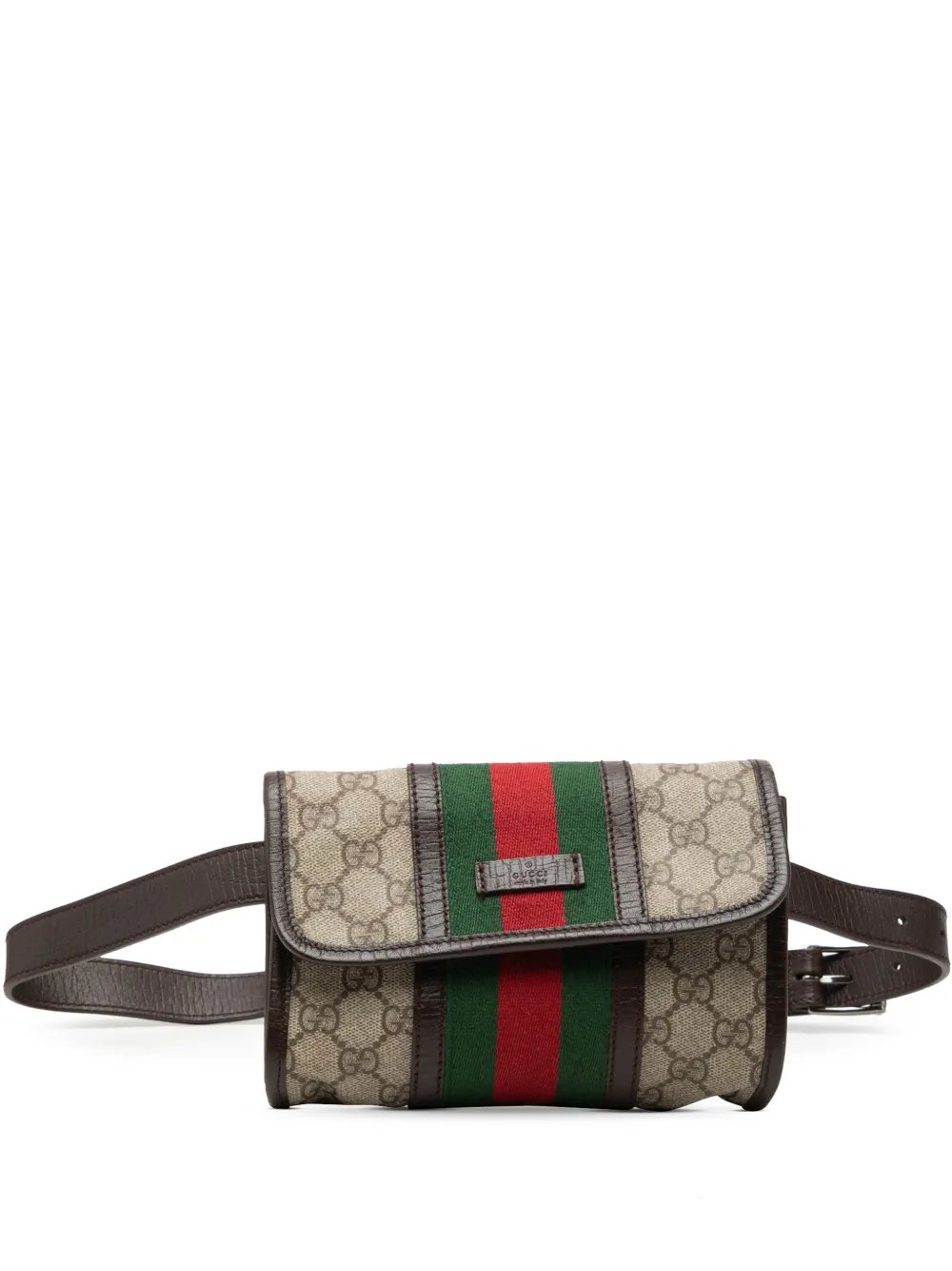 2000-2015 GG Supreme Web belt bag
