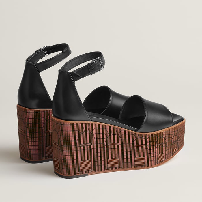 Noir Illusion 35 Sandal