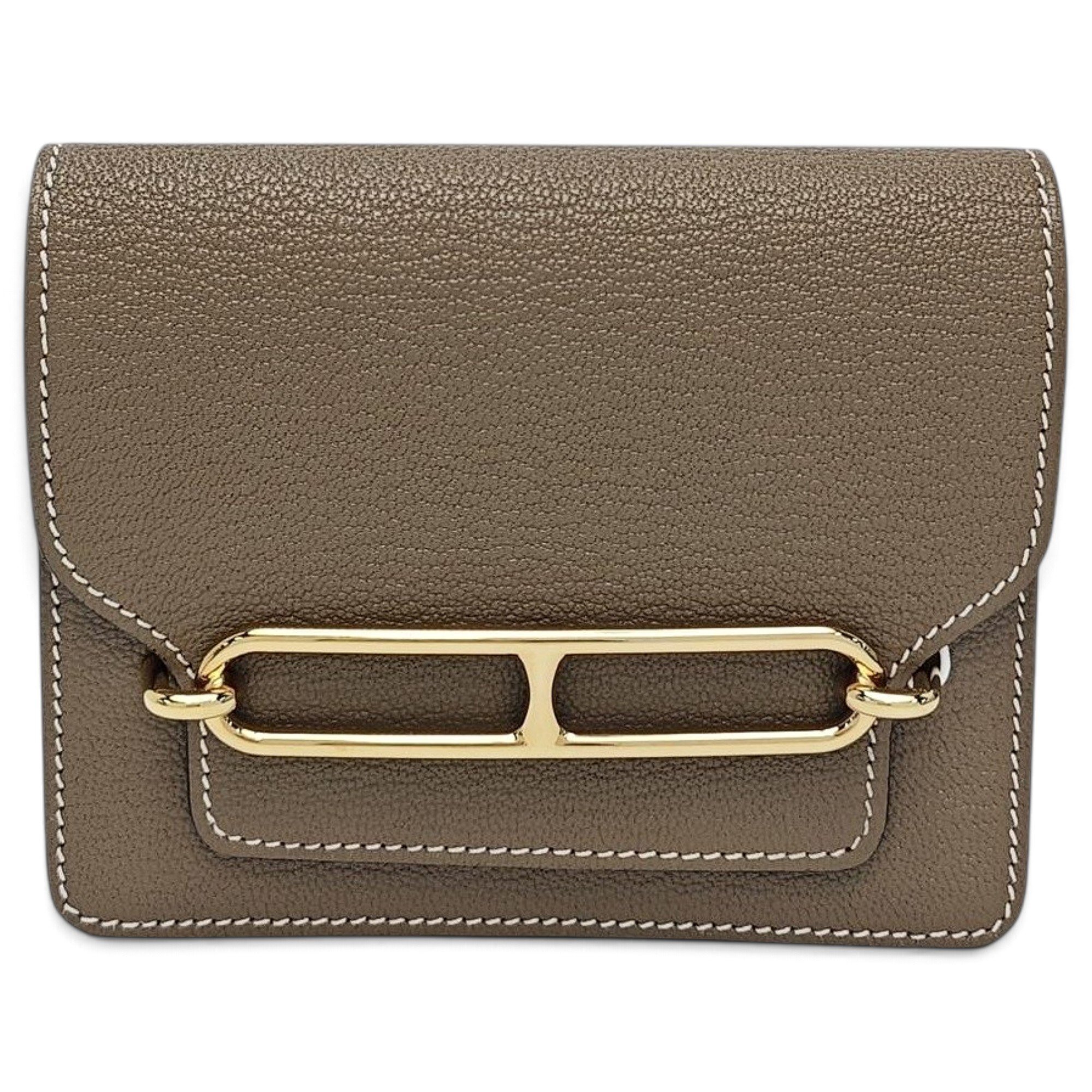 Roulis leather handbag