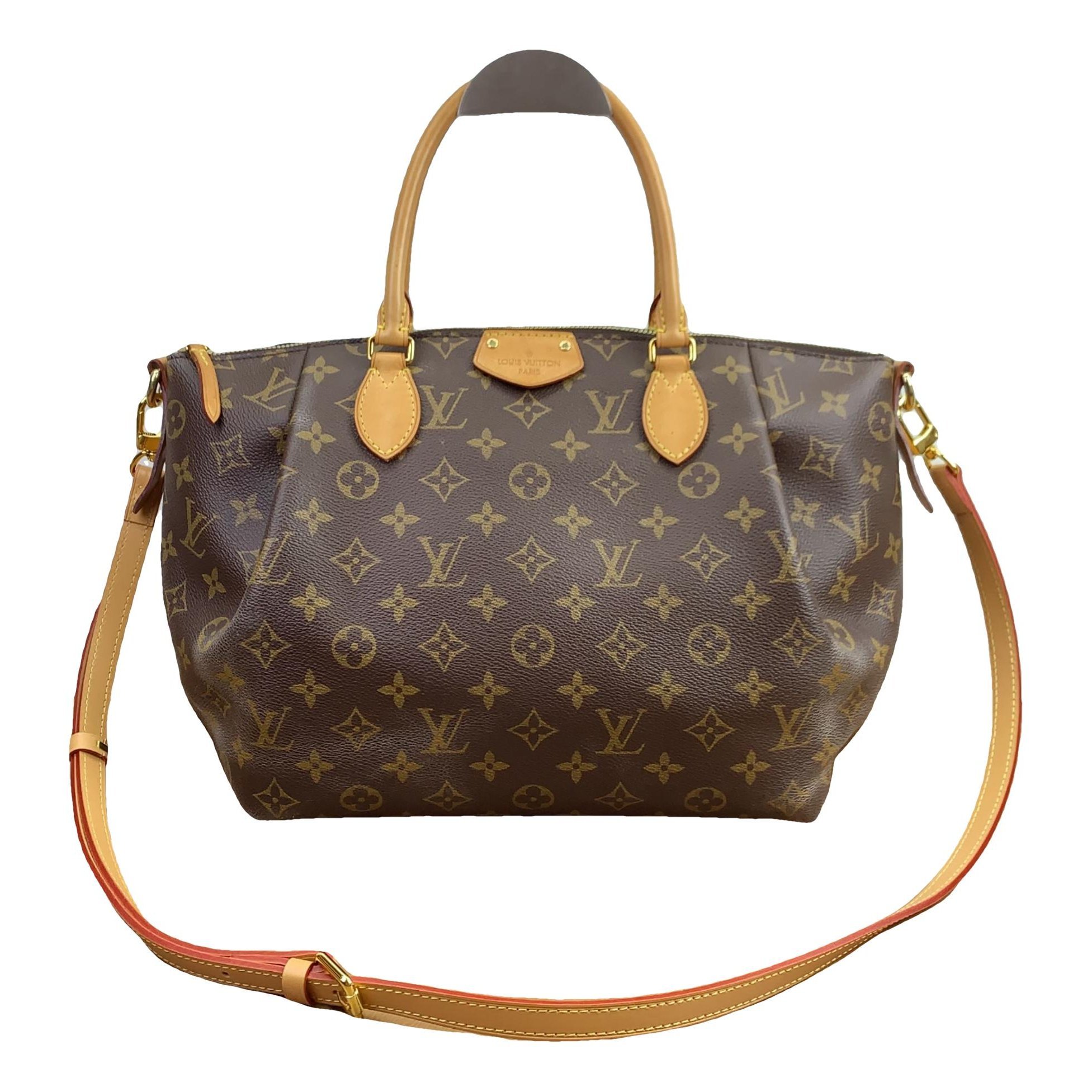 Turenne leather crossbody bag