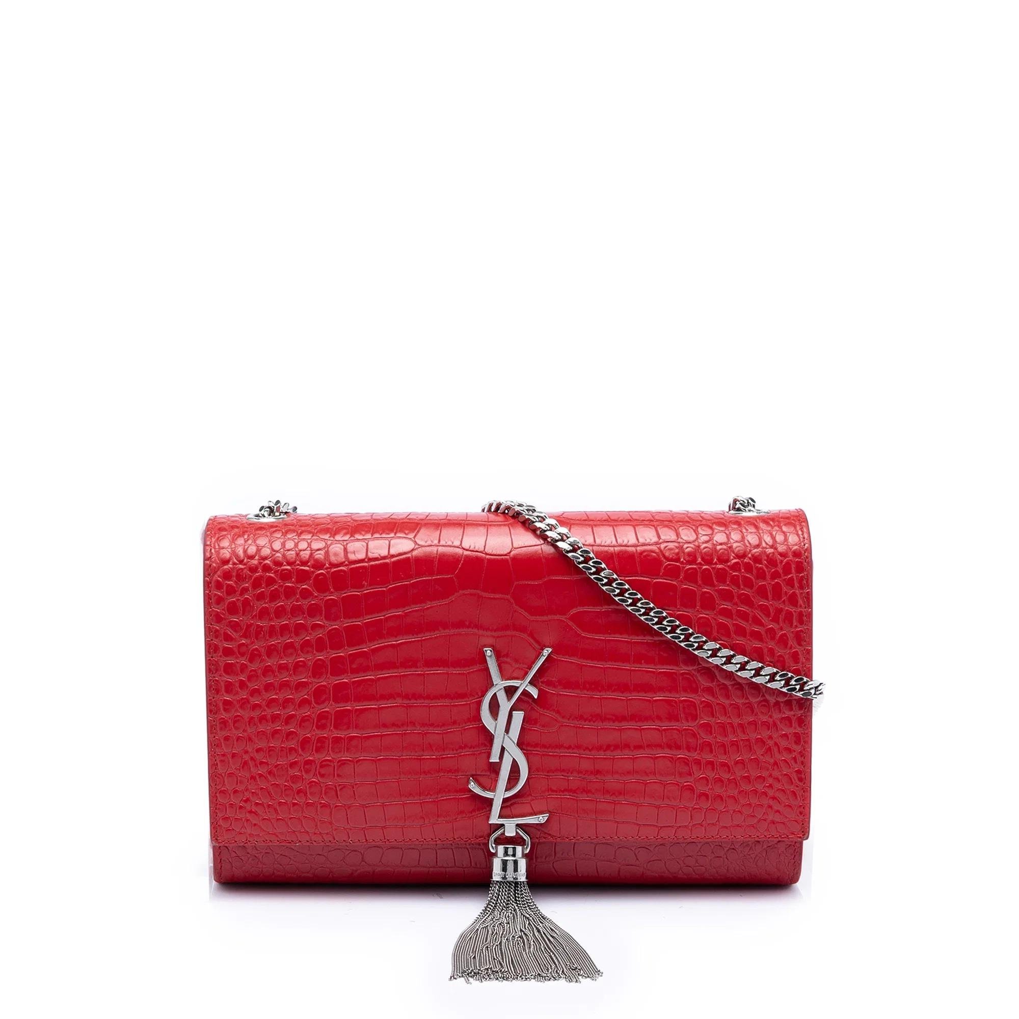 Kate monogramme pony-style calfskin handbag