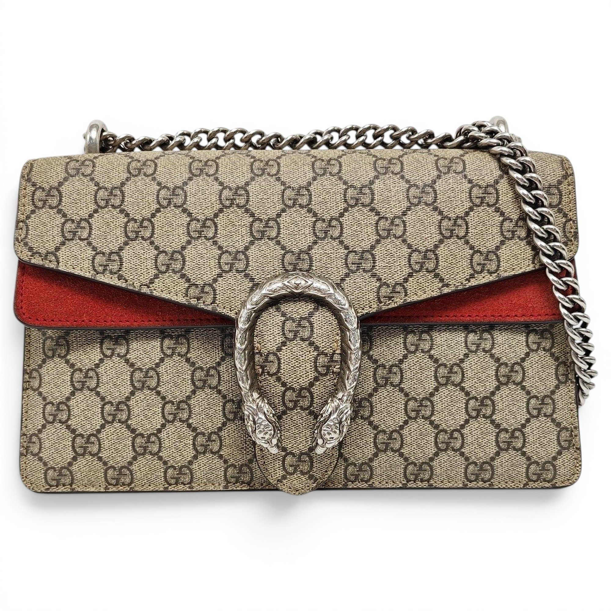 Dionysus leather handbag
