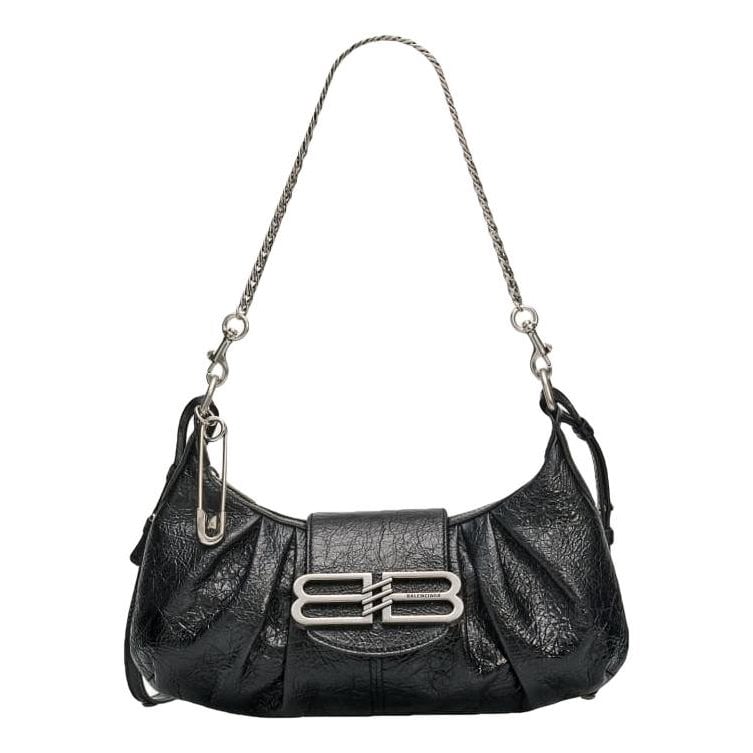 Pamela leather handbag