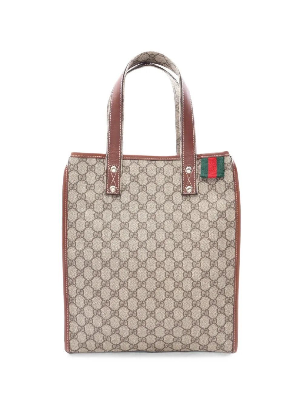 2000s GG Plus Web tote bag
