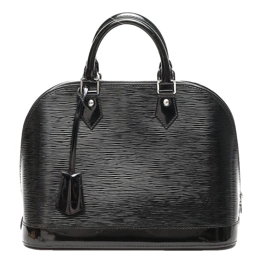 Alma patent leather handbag