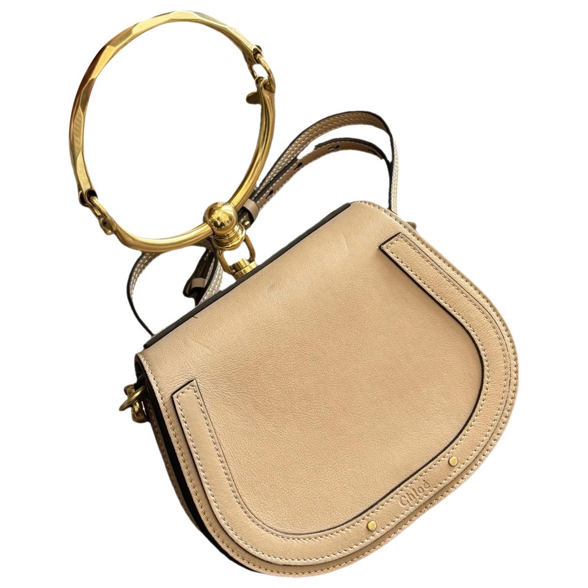 Bracelet Nile leather crossbody bag