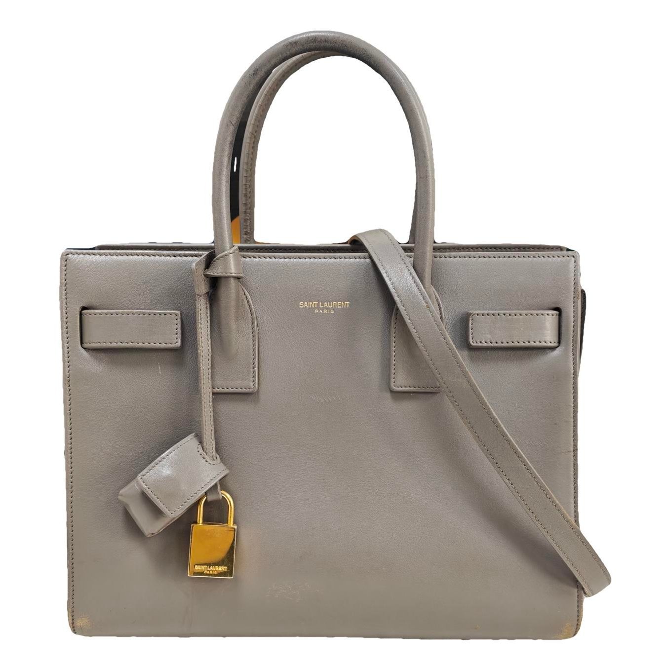 Sac de Jour leather handbag