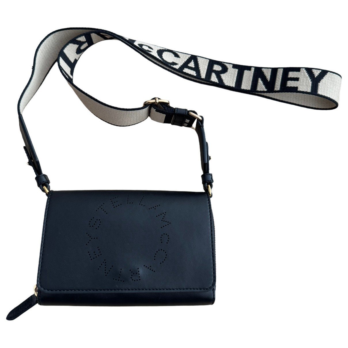 Vegan leather crossbody bag