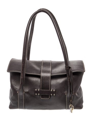 Leather Shoulder Bag