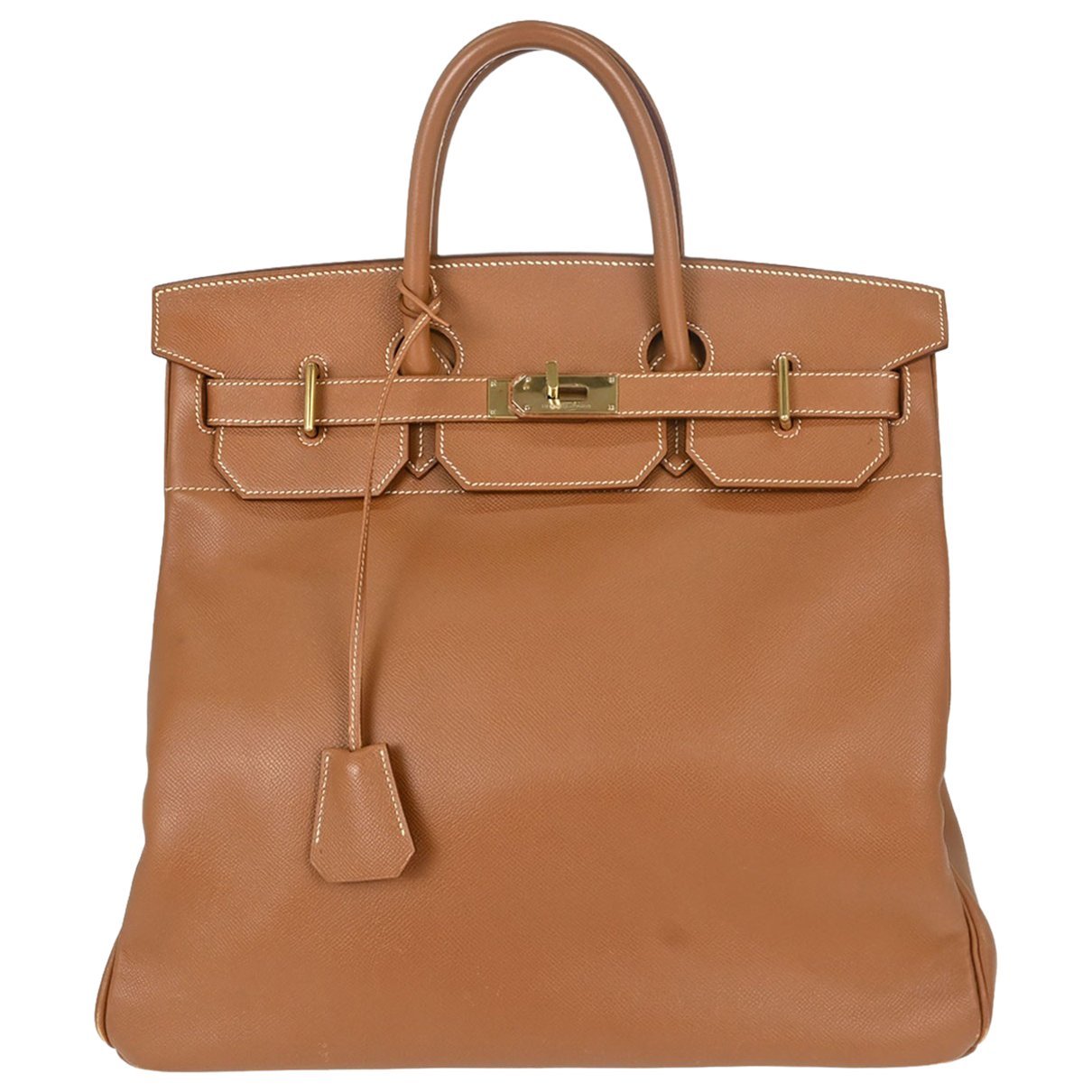 Birkin 35 leather handbag