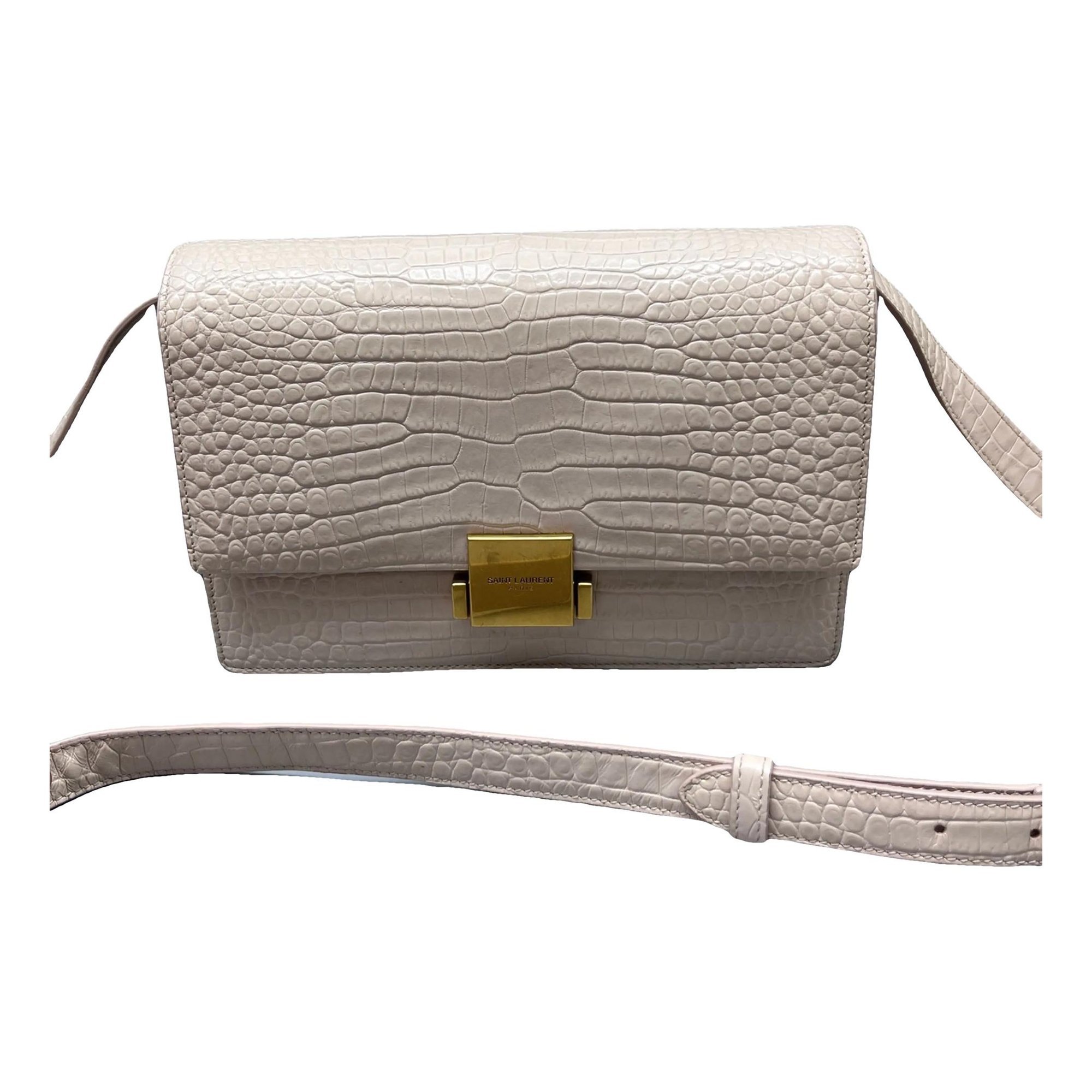 Bellechasse leather crossbody bag