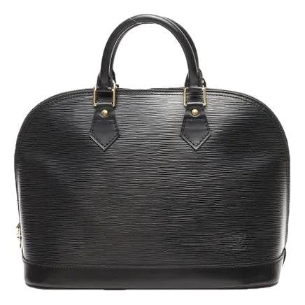 Alma leather handbag