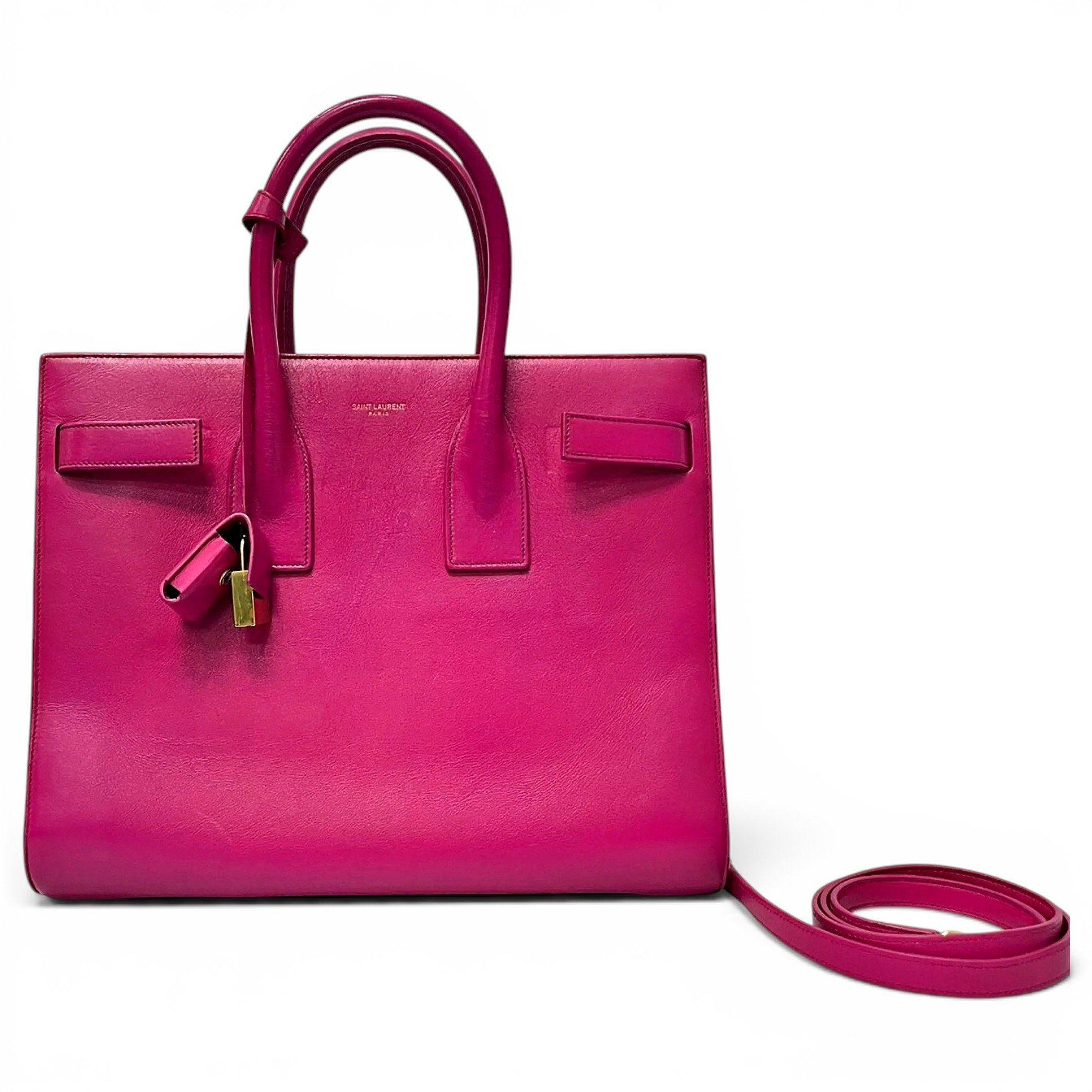 Sac de Jour leather tote