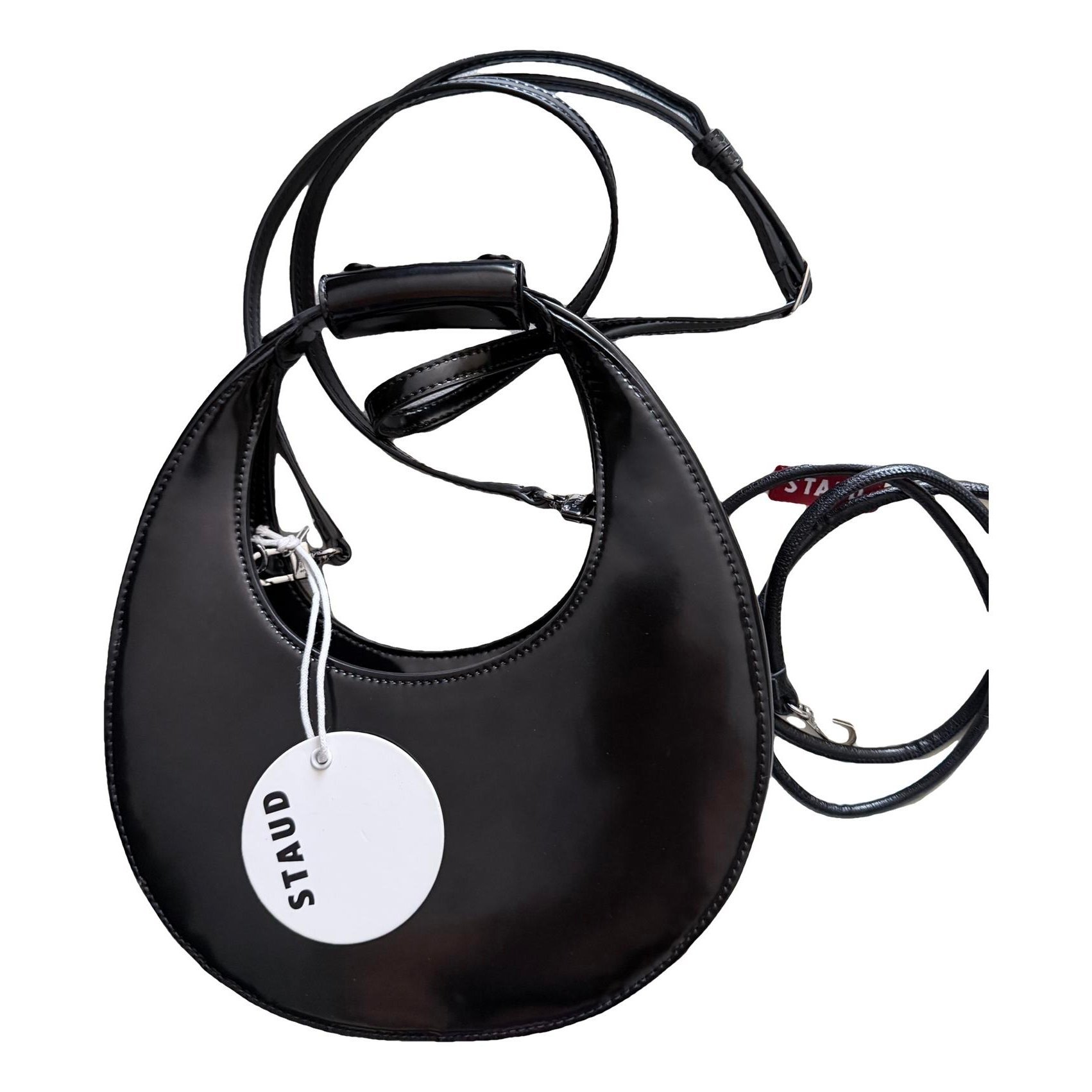Moon leather handbag