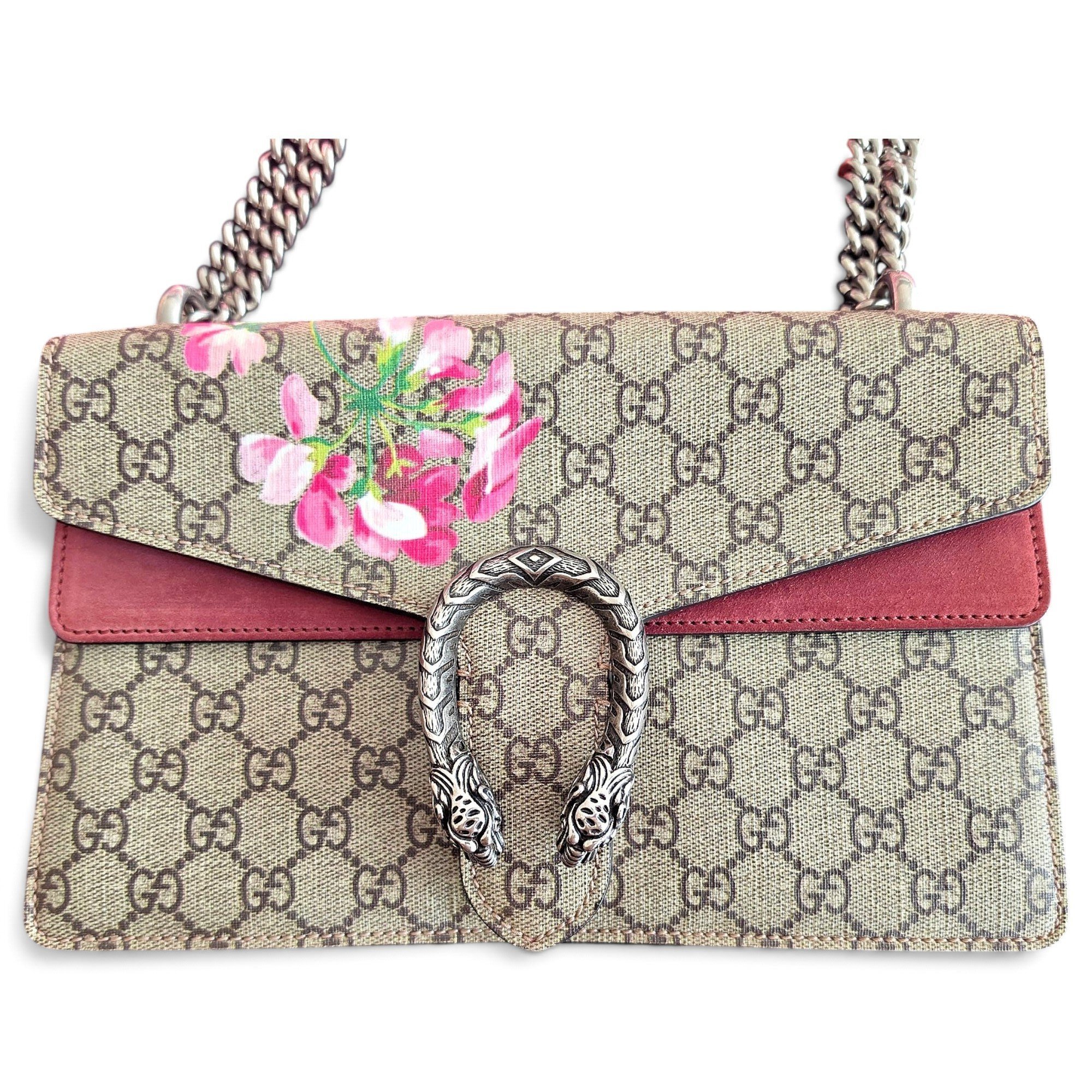 Dionysus leather handbag