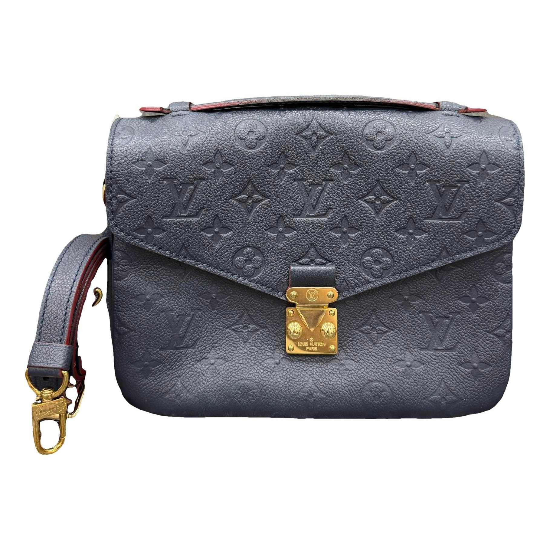 Metis leather handbag