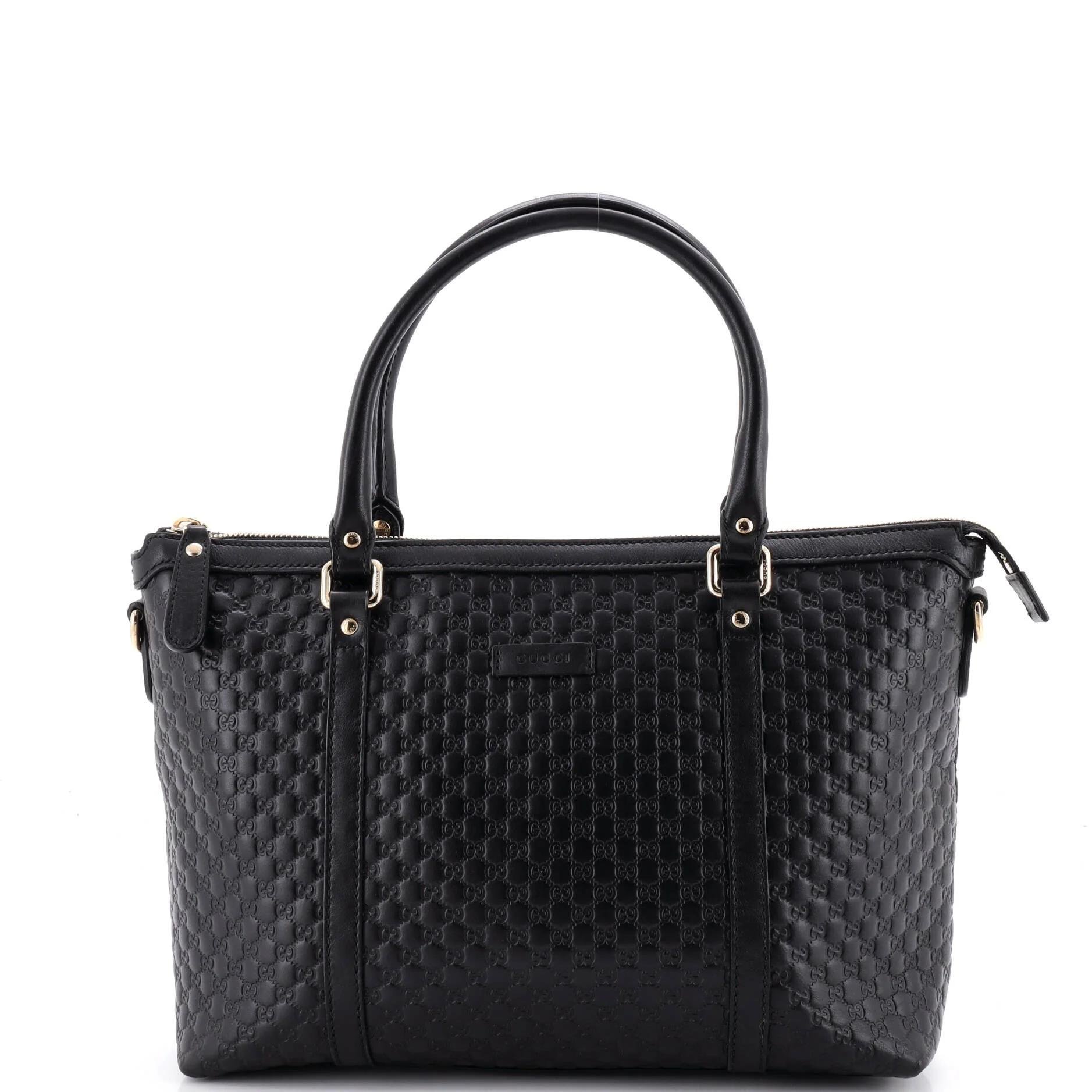 Leather satchel