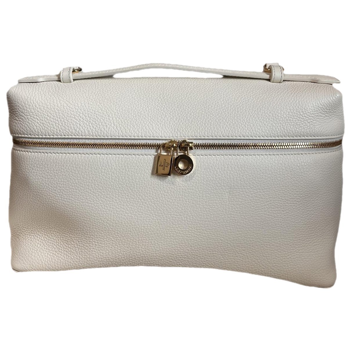 Extra Pocket leather handbag