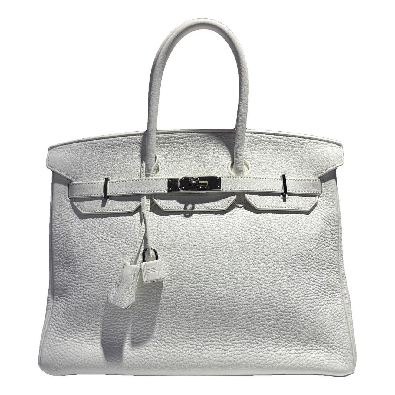 Birkin 35 leather handbag