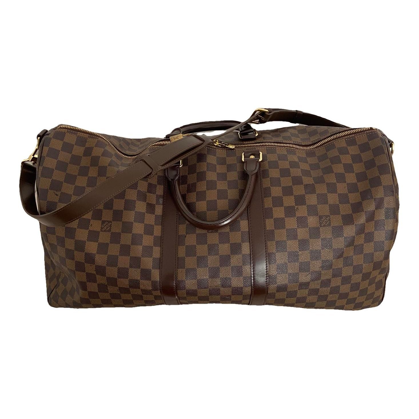 Keepall cloth travel bag
