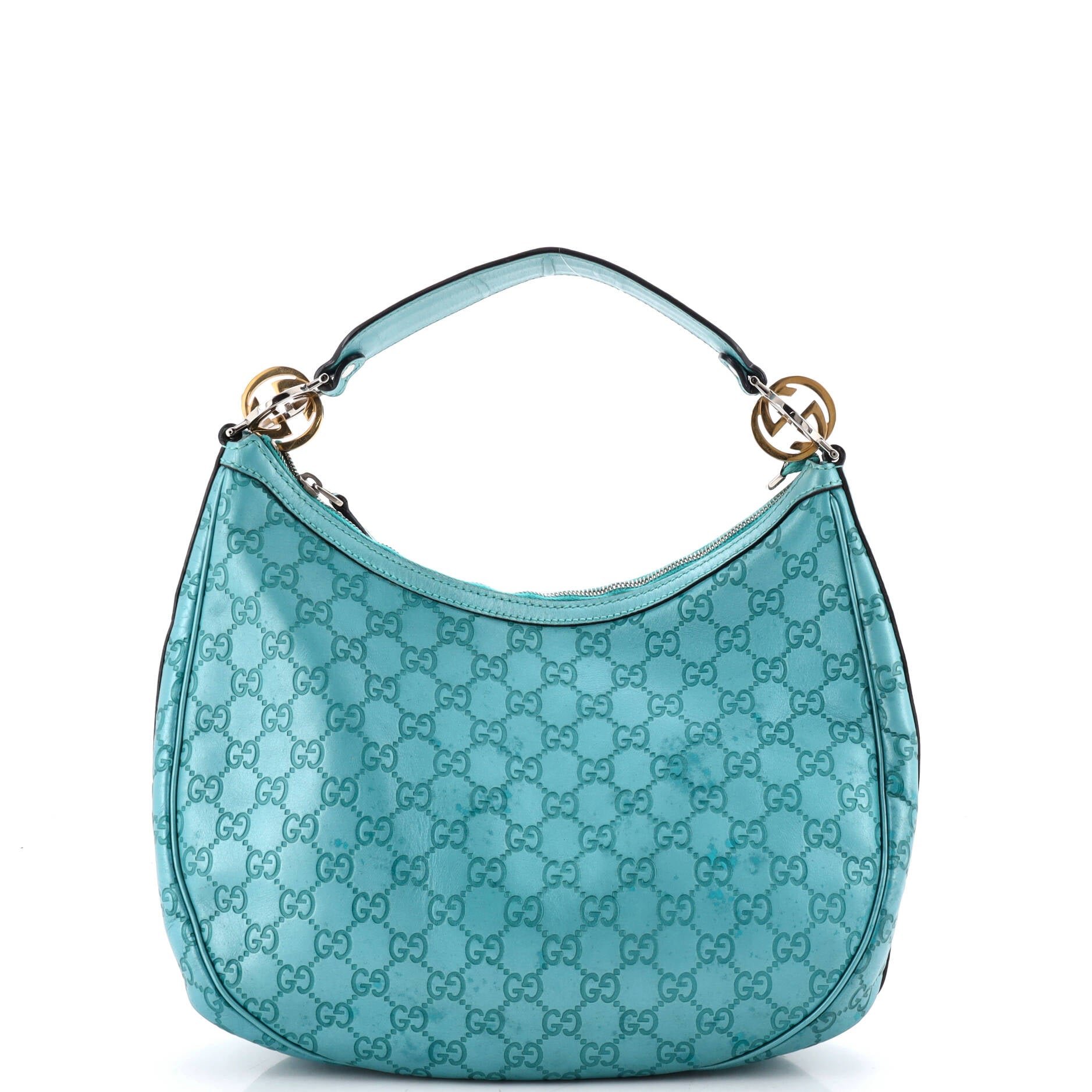 Twins Hobo Guccissima Leather Medium