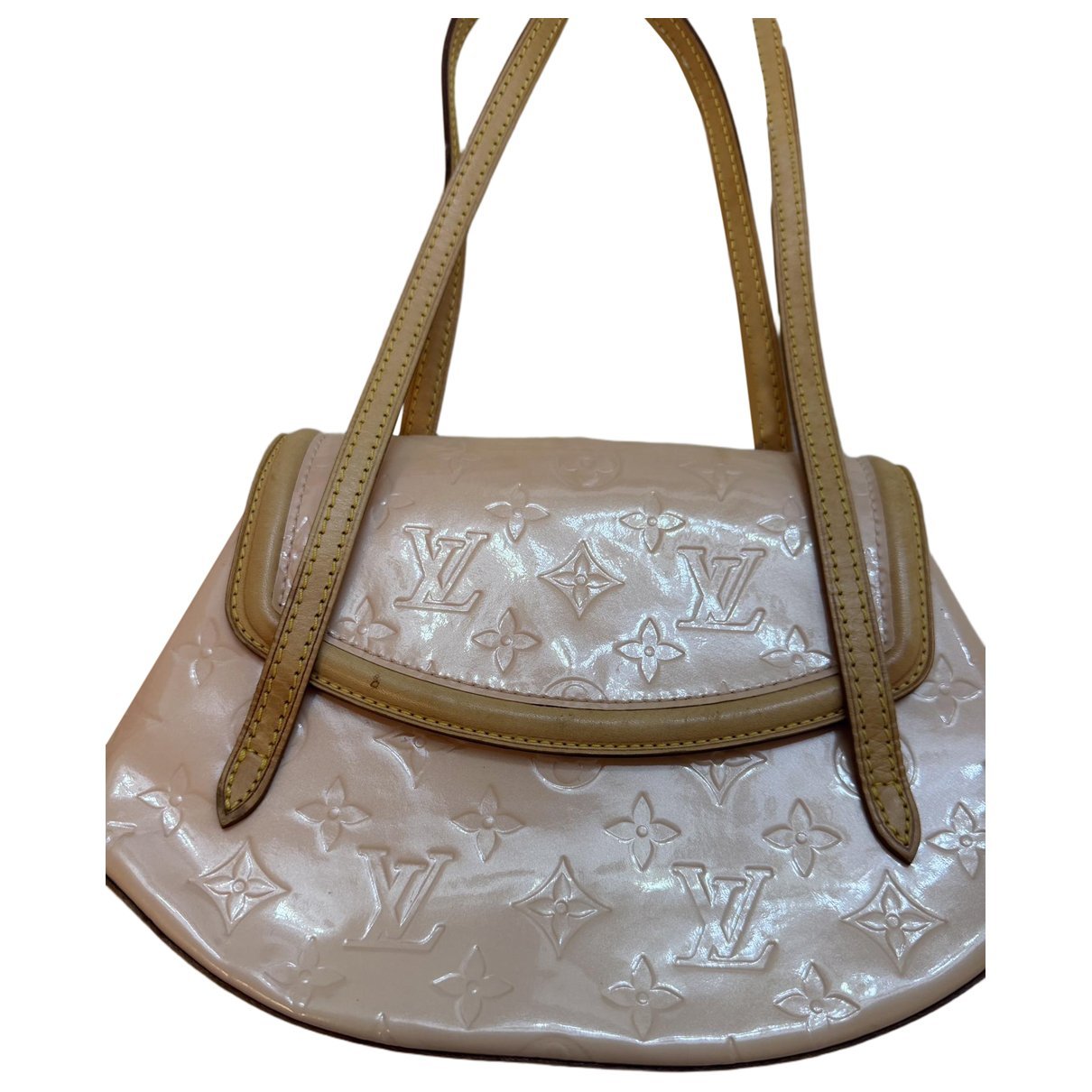 Biscayne Bay patent leather handbag