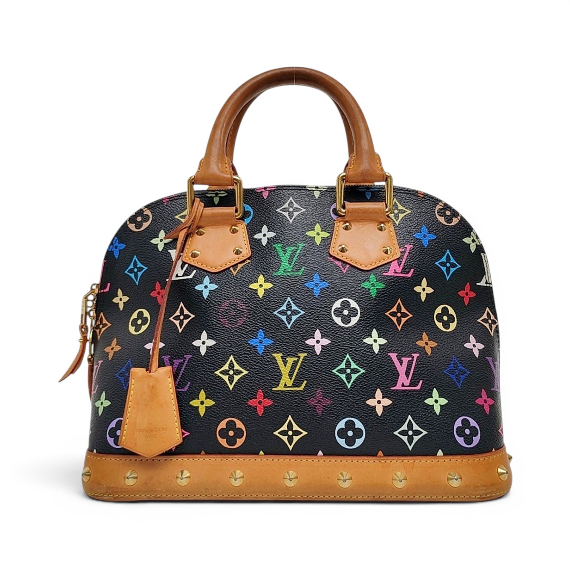 Alma BB cloth handbag