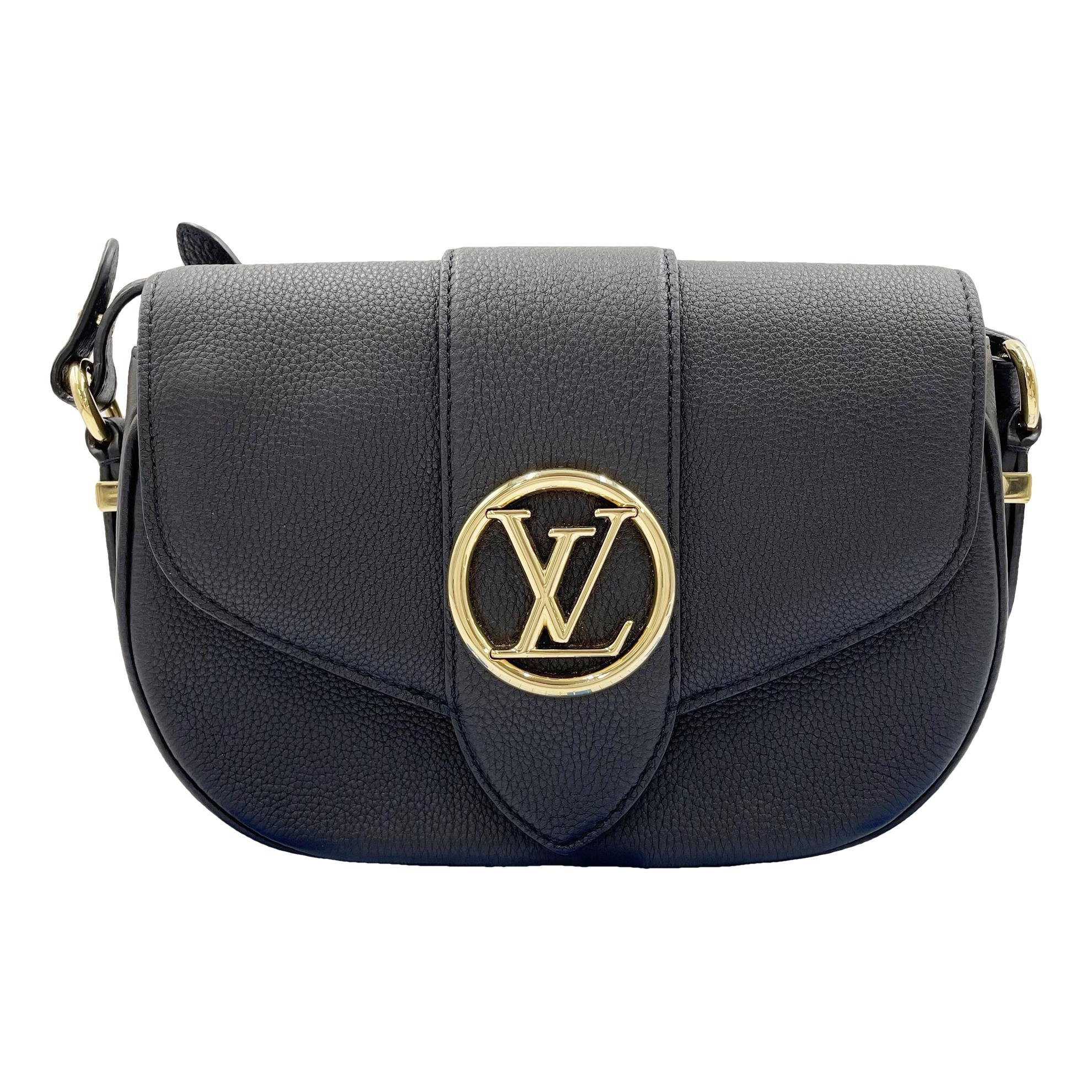 Pont 9 leather handbag