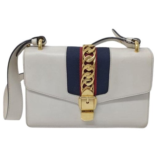 Sylvie leather handbag