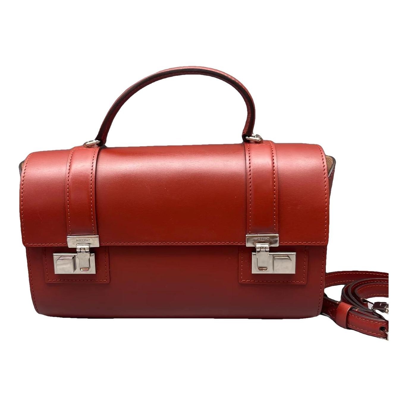 Cabotin leather satchel