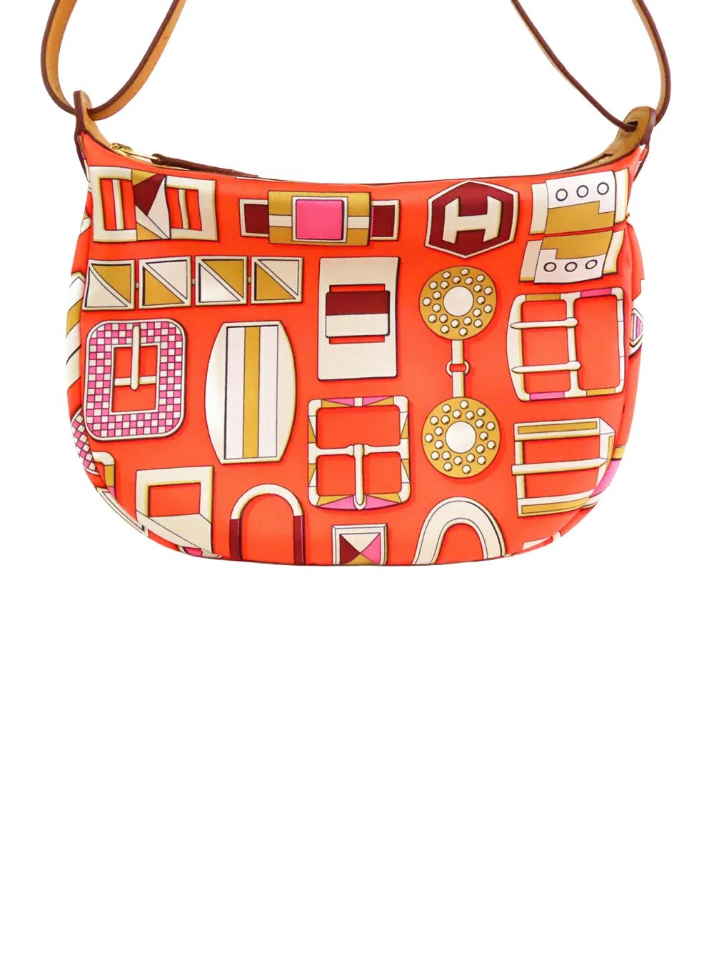 2024 Silk and Swift Carre En Boucles Sursoie To Go Pouch crossbody bag