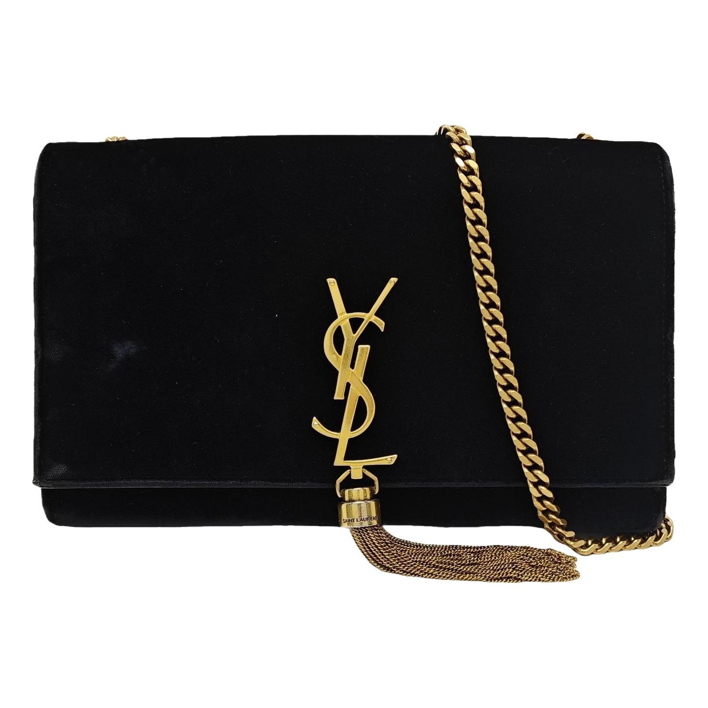 Kate monogramme cloth handbag
