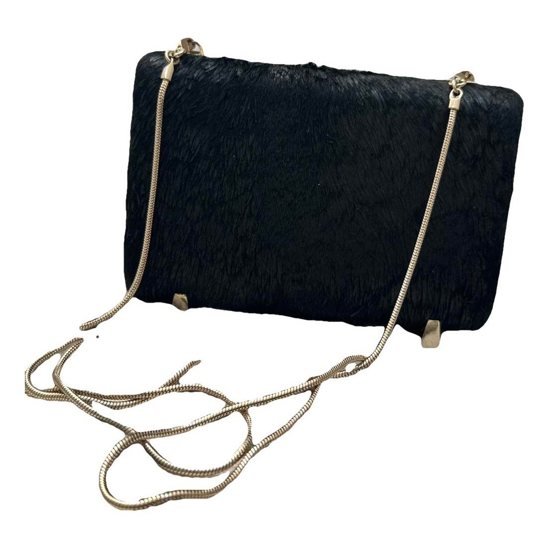 Alexander Wang Pony-style calfskin clutch bag