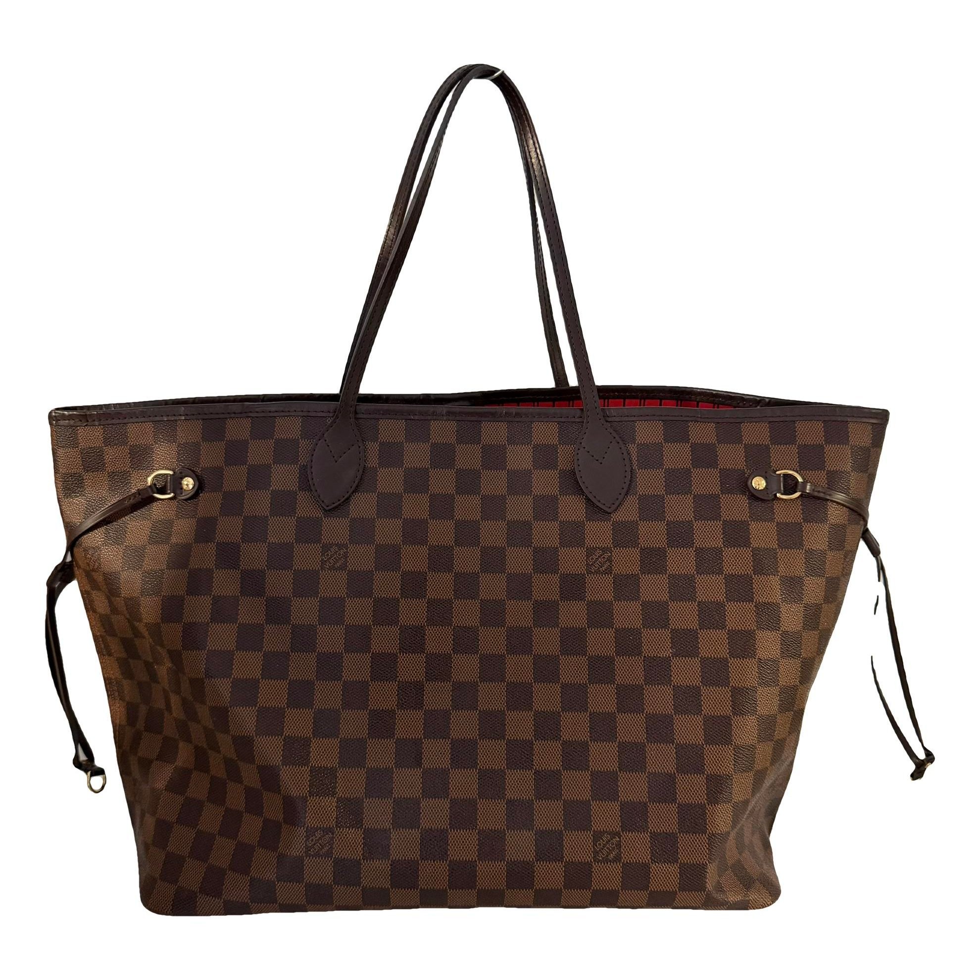 Neverfull leather tote