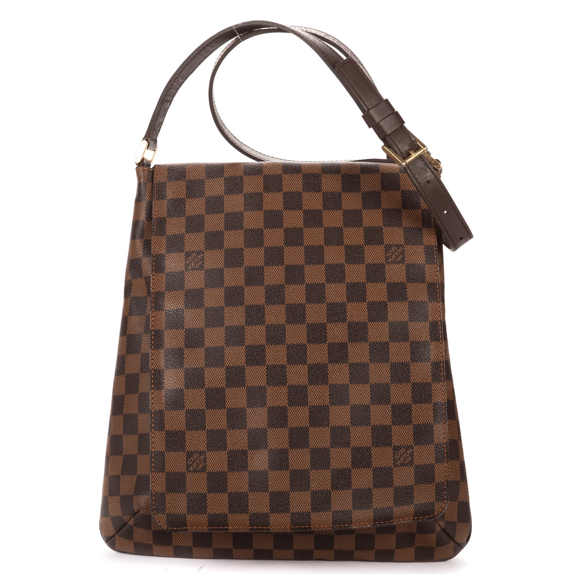 Plat handbag