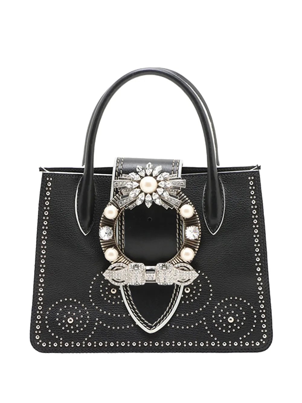 2010-2026 Leather Jewel handbag
