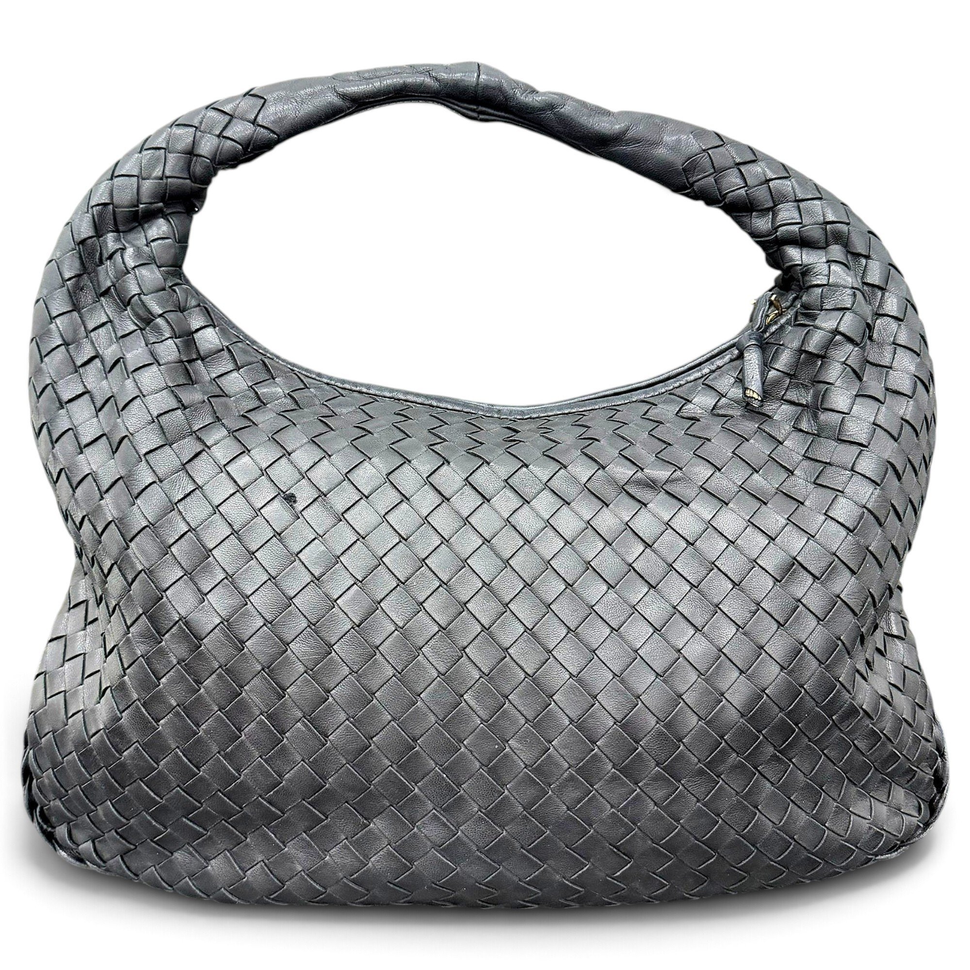 Veneta leather handbag