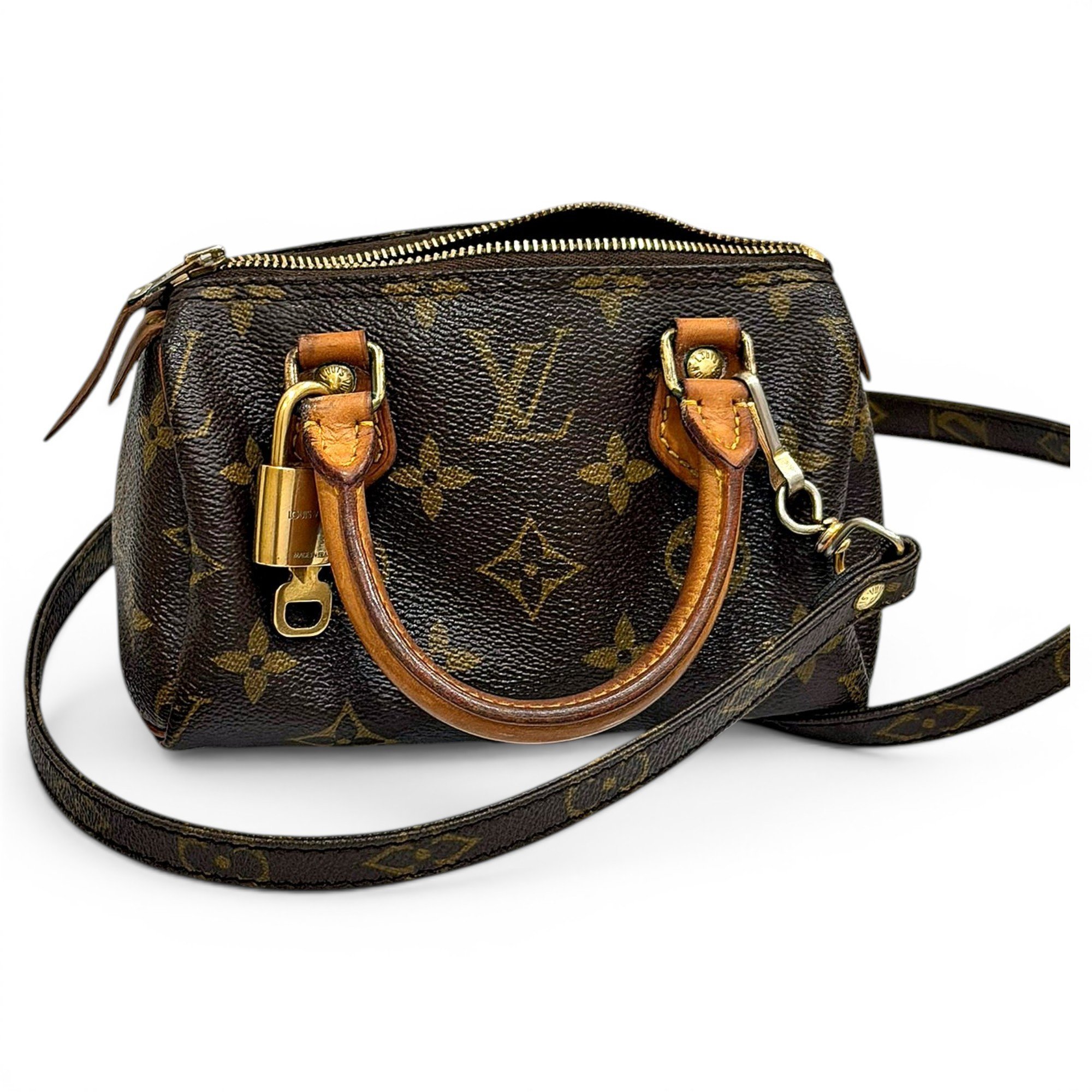 Nano Speedy / Mini HL cloth handbag