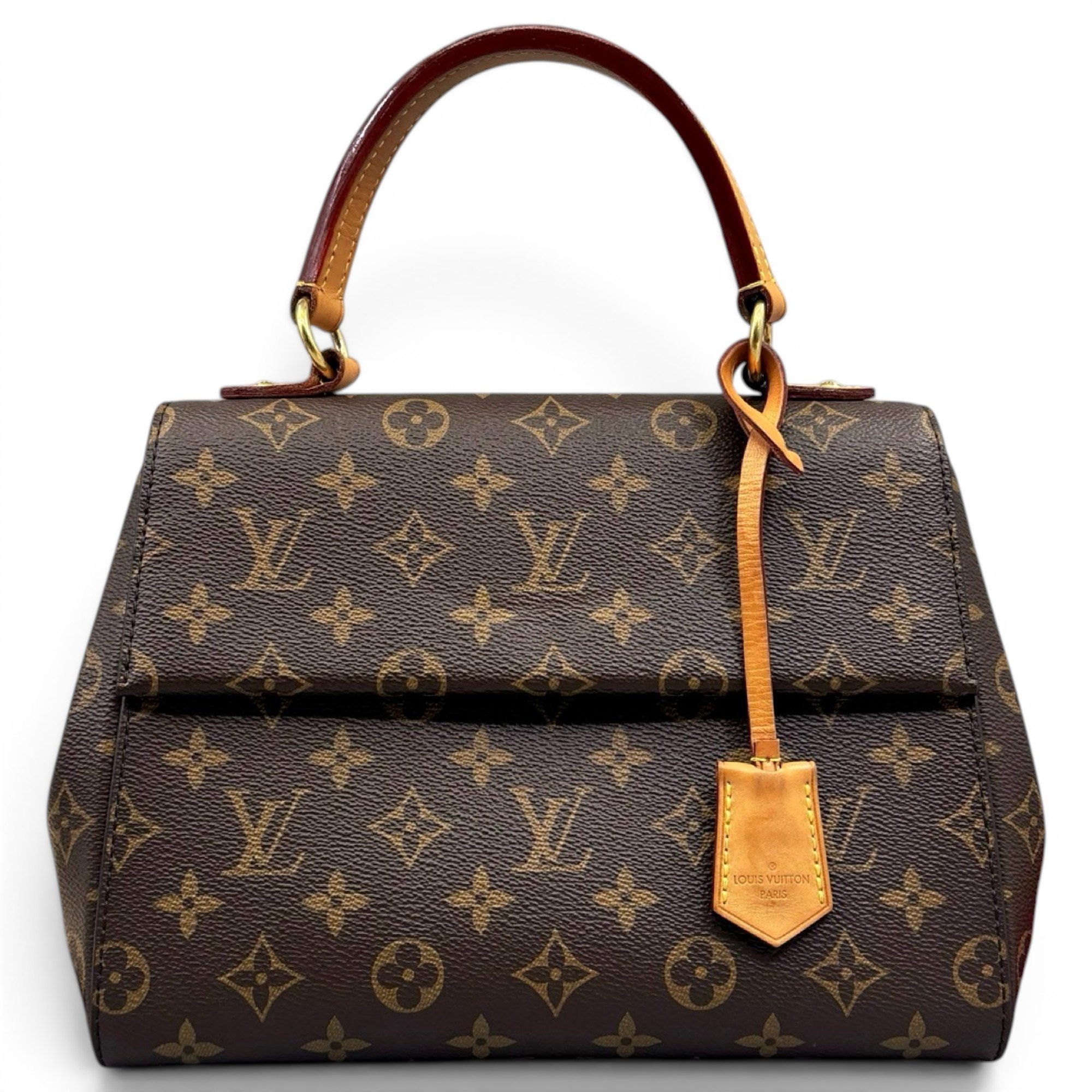 Clapton leather handbag