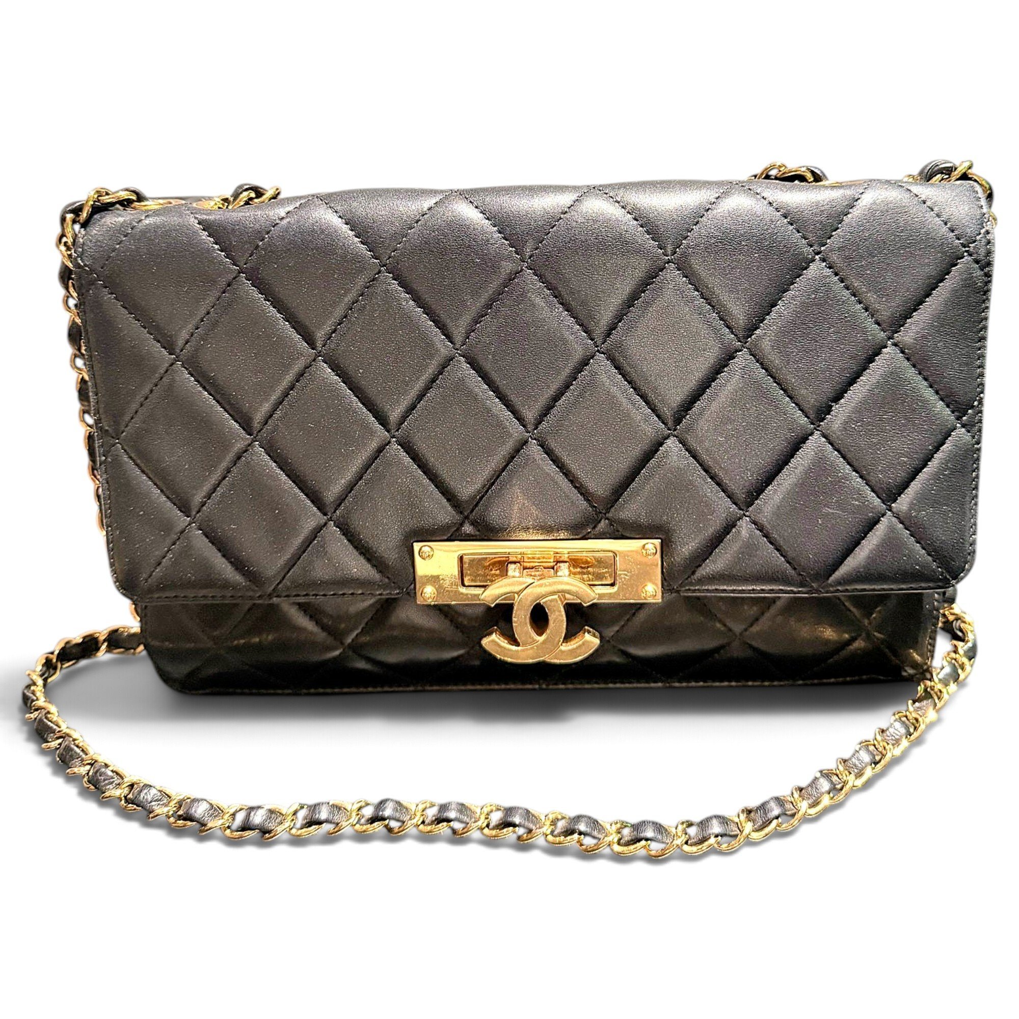 Timeless/Classique leather handbag