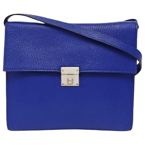 Clic 16 leather crossbody bag