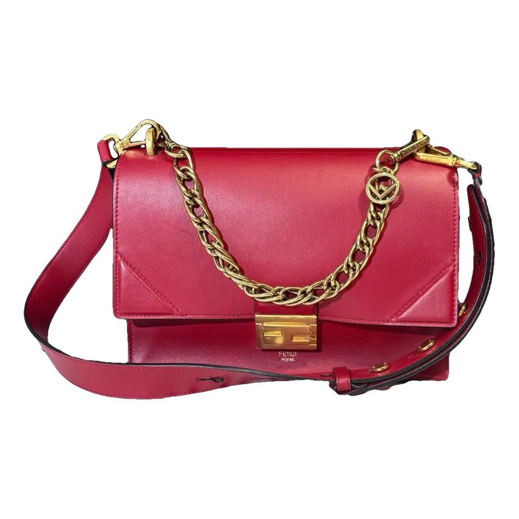 Kan U leather handbag