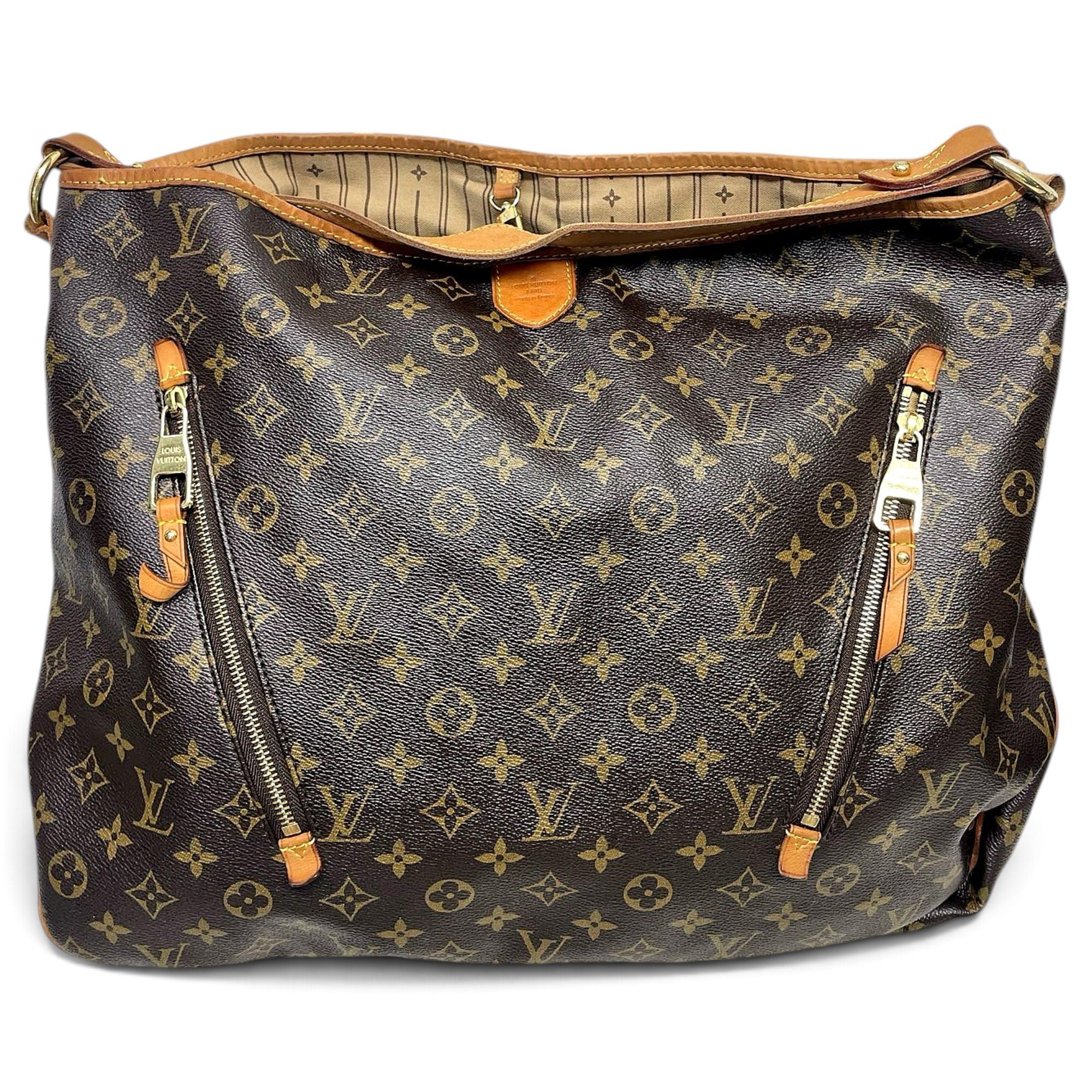 Galliera leather handbag