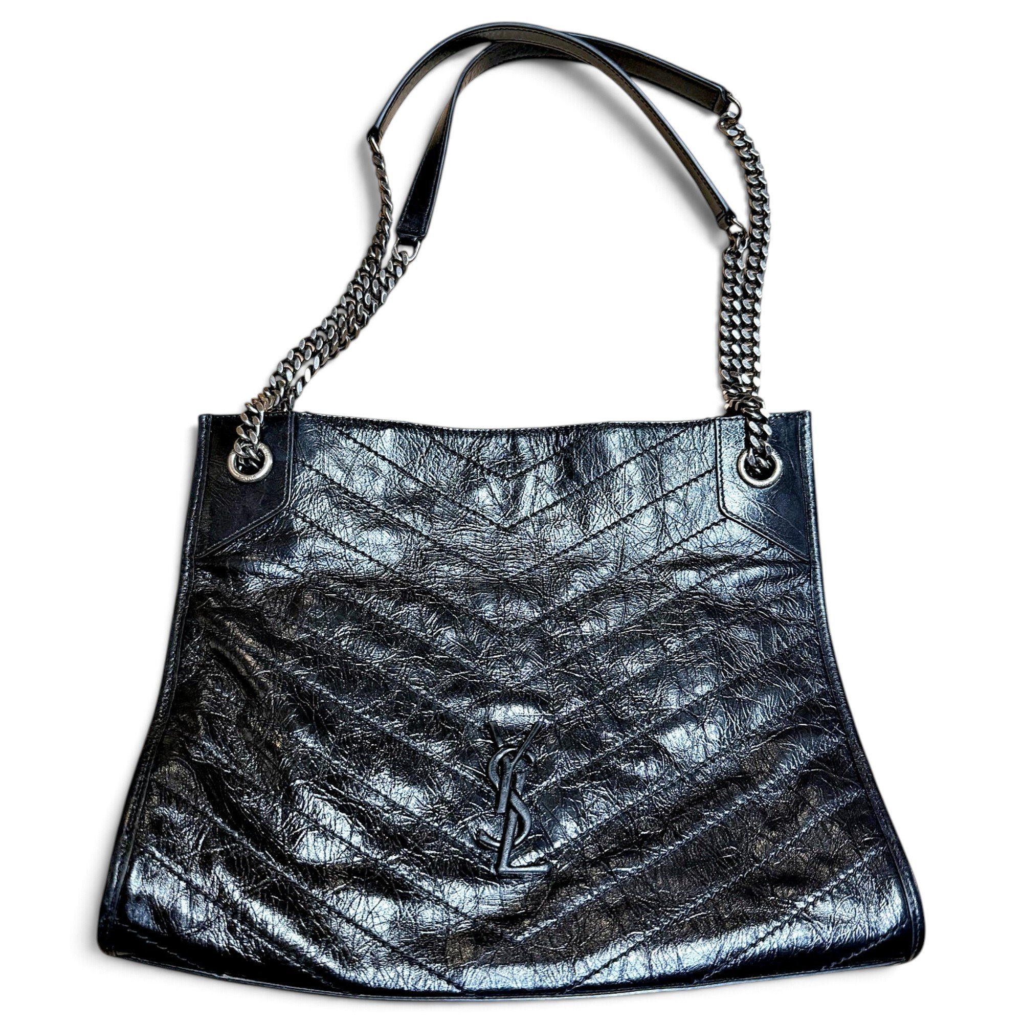 Niki leather handbag